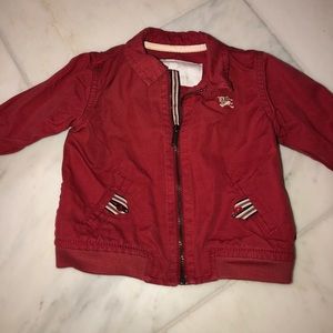 Burberry baby jacket